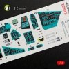 KELIK K48023 MI-24V INTERIOR 3D DECALS FOR ZVEZDA KIT 1/48